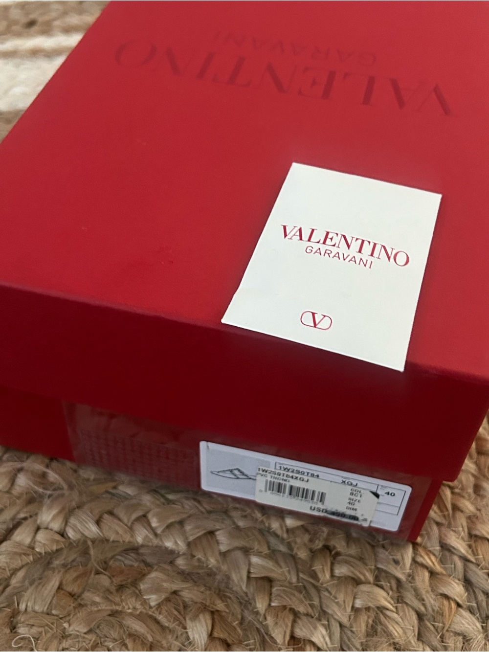 Valentino Garavani rockstud sandal - Picture 7 of 7